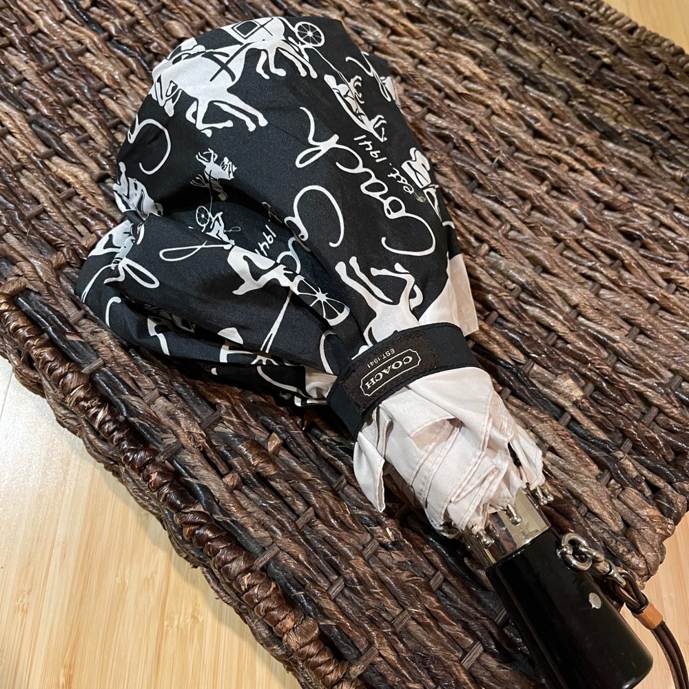 Coach Umbrella
